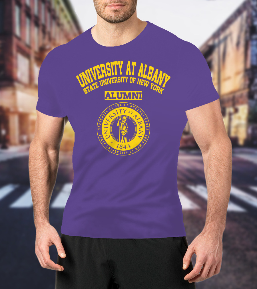University At Albany State University Of New York Alumni 1844 Seal T-Shirt