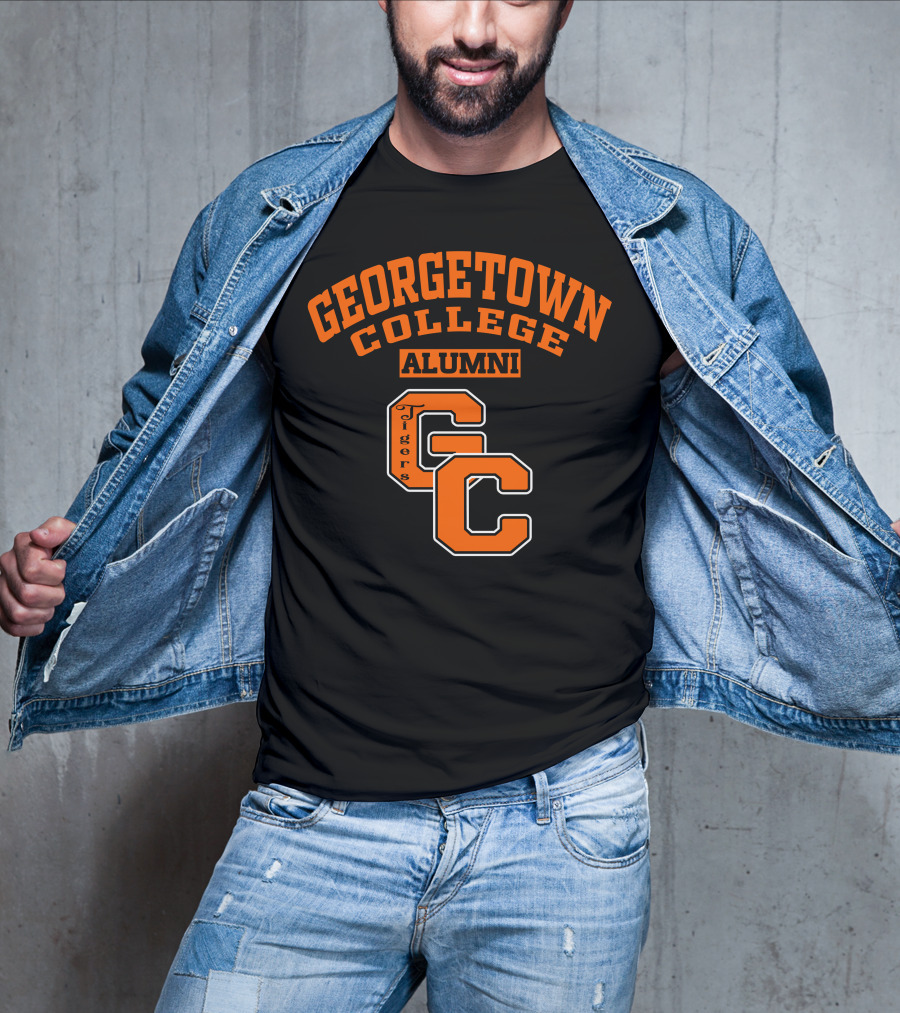 Georgetown College Alumni Tigers GC T-Shirt