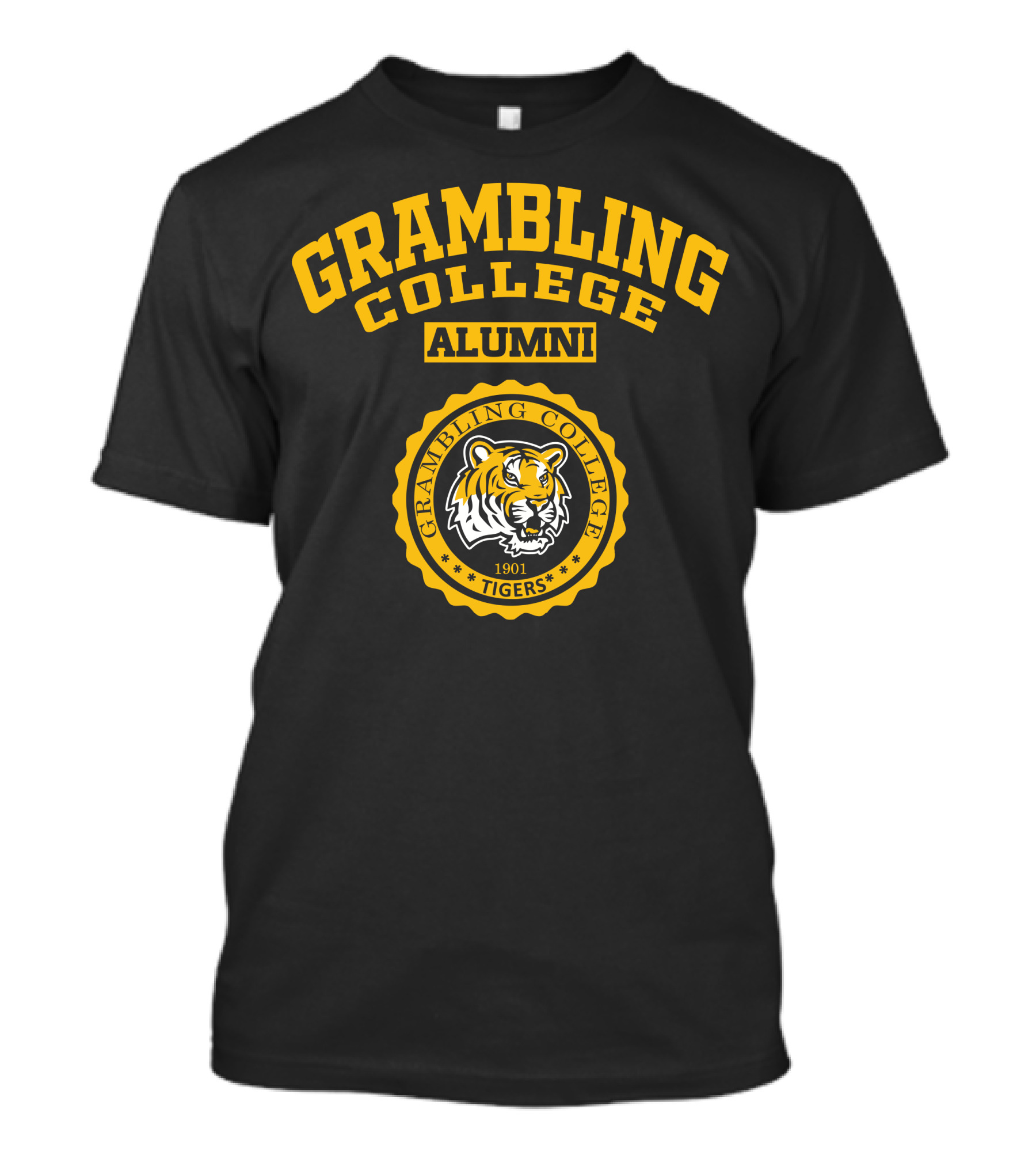 Grambling College Alumni Tigers 1901 T-Shirt