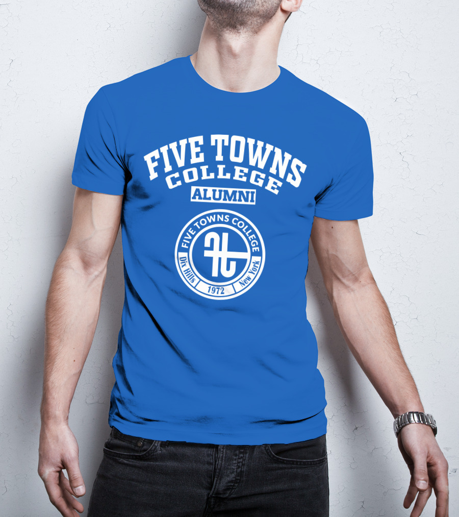 Five Towns College Alumni Dix Hills New York 1972 T-Shirt