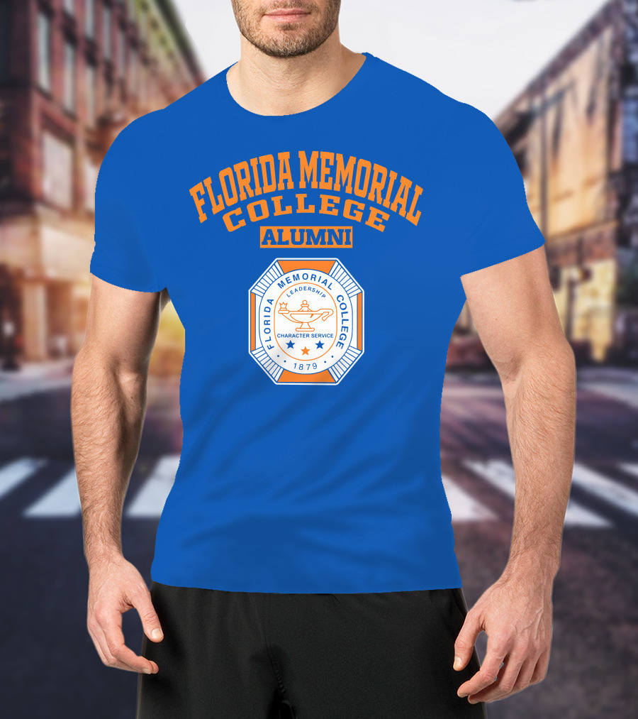 Florida Memorial College Alumni Leadership Character Service 1879 T-Shirt