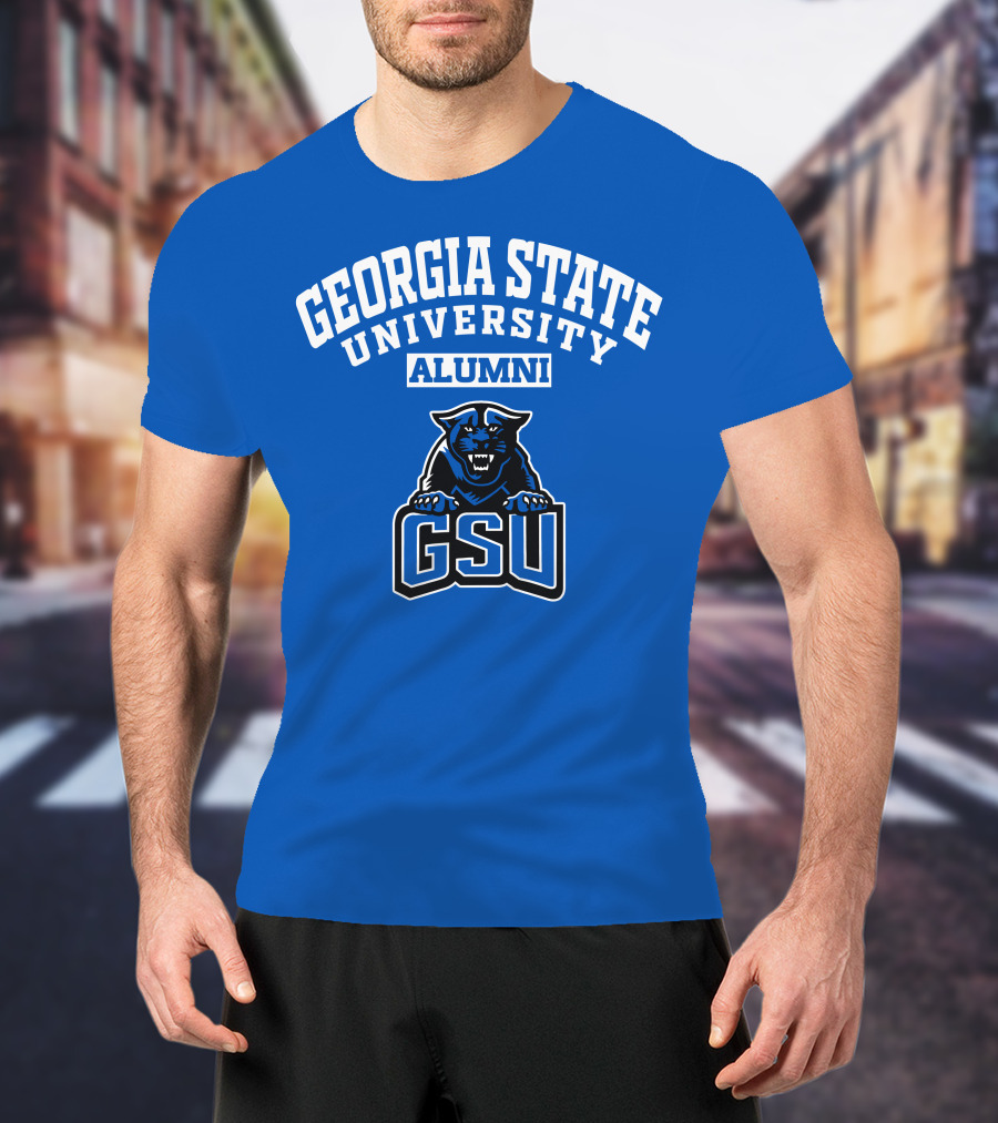 Georgia State University Alumni GSU Panther T-Shirt