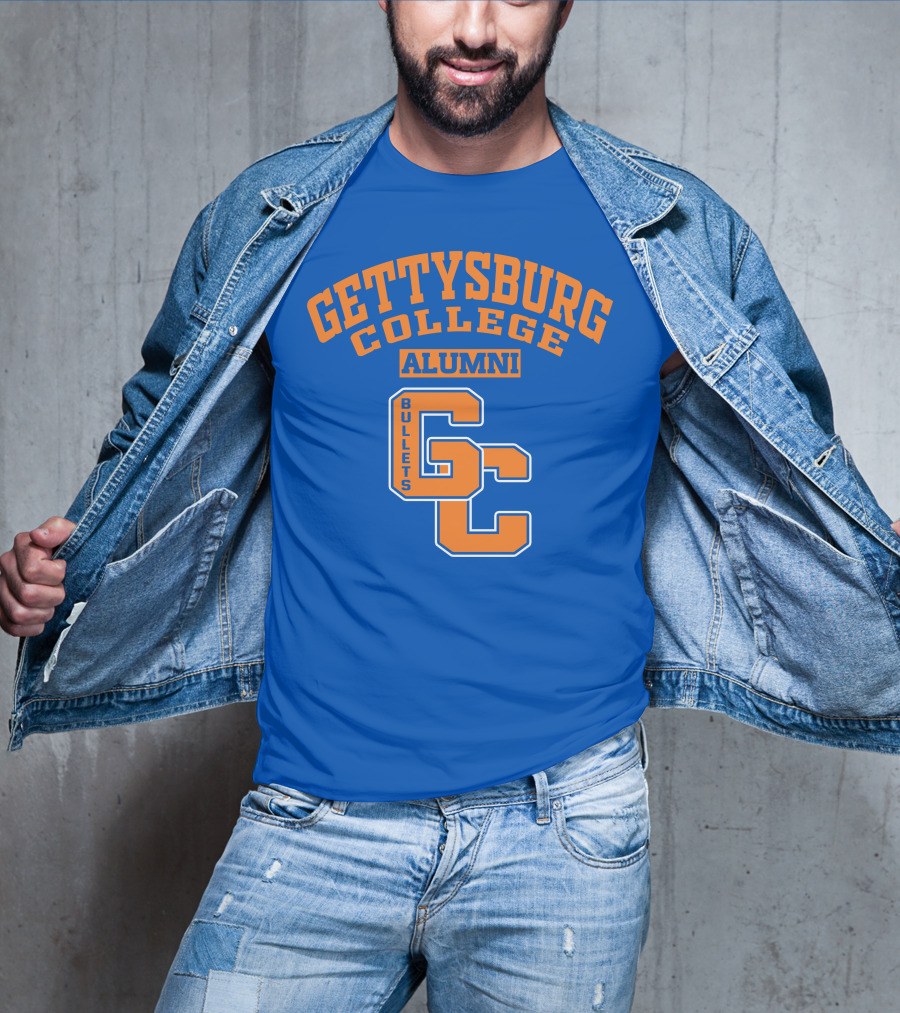 Gettysburg College Alumni Bullets Gc T-Shirt