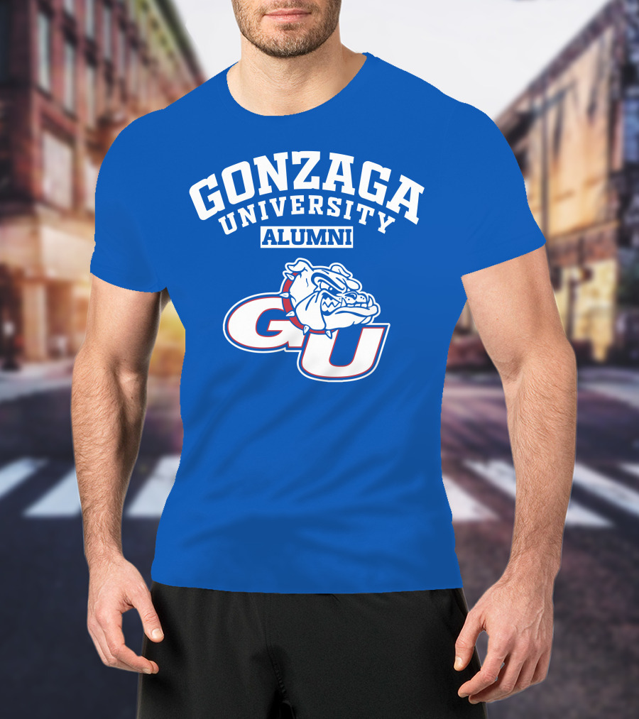 Gonzaga University Alumni Bulldog GU T-Shirt
