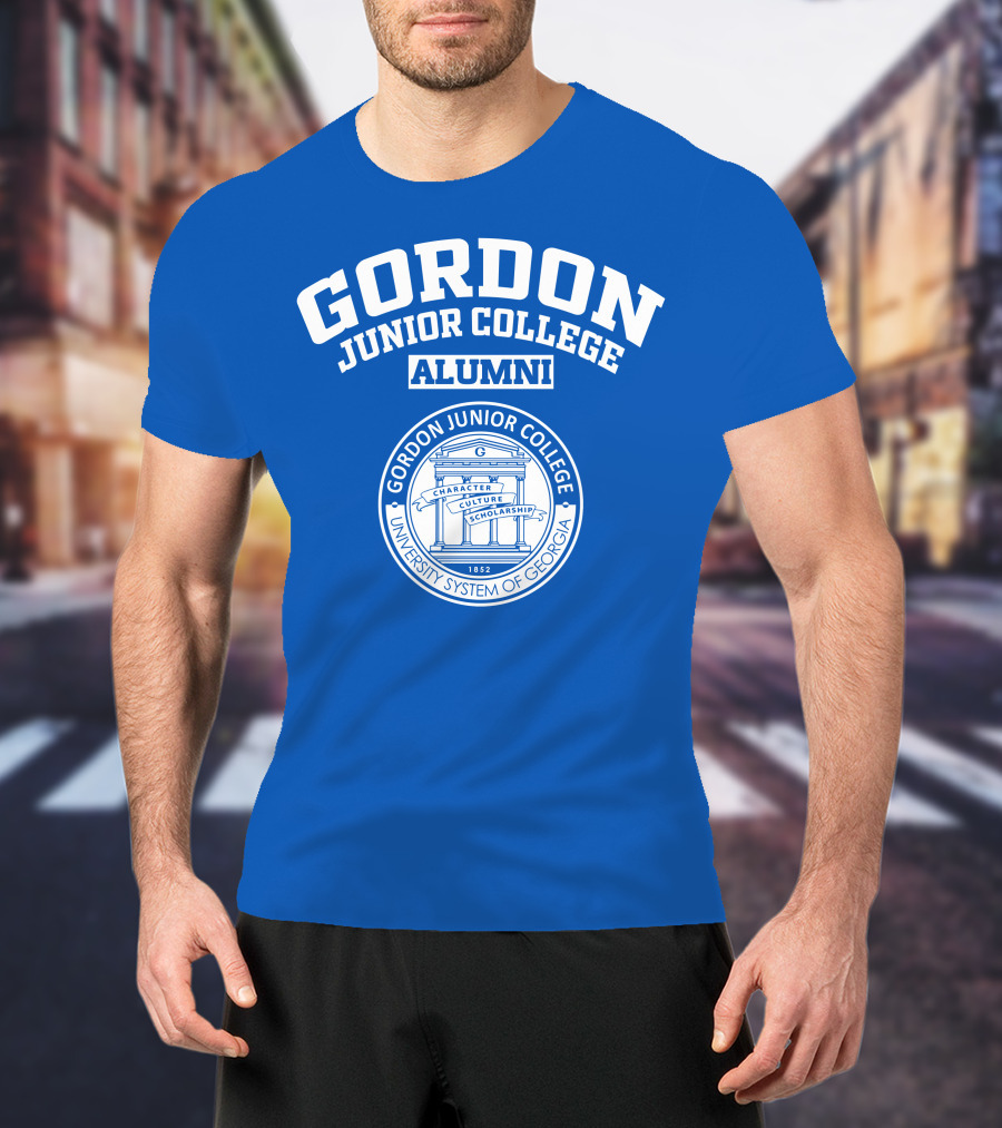 Gordon Junior College Alumni University System Of Georgia Seal T-Shirt