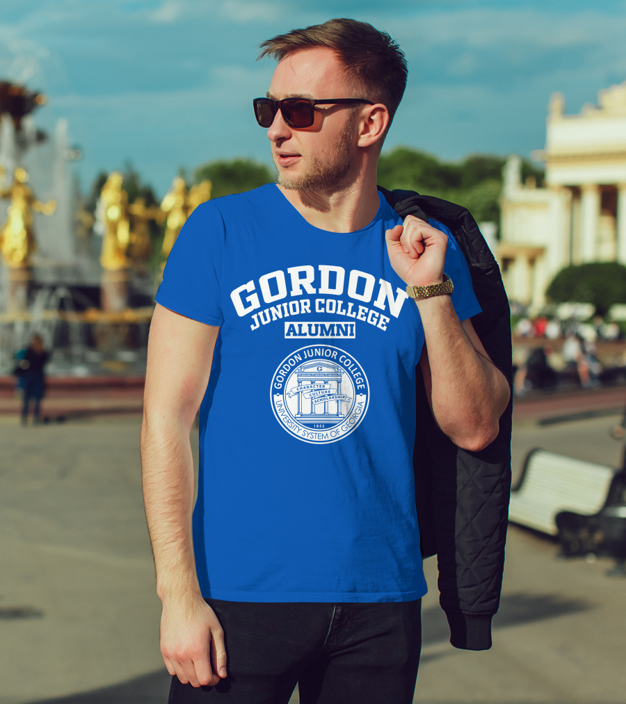 Gordon Junior College Alumni University System Of Georgia Seal T-Shirt