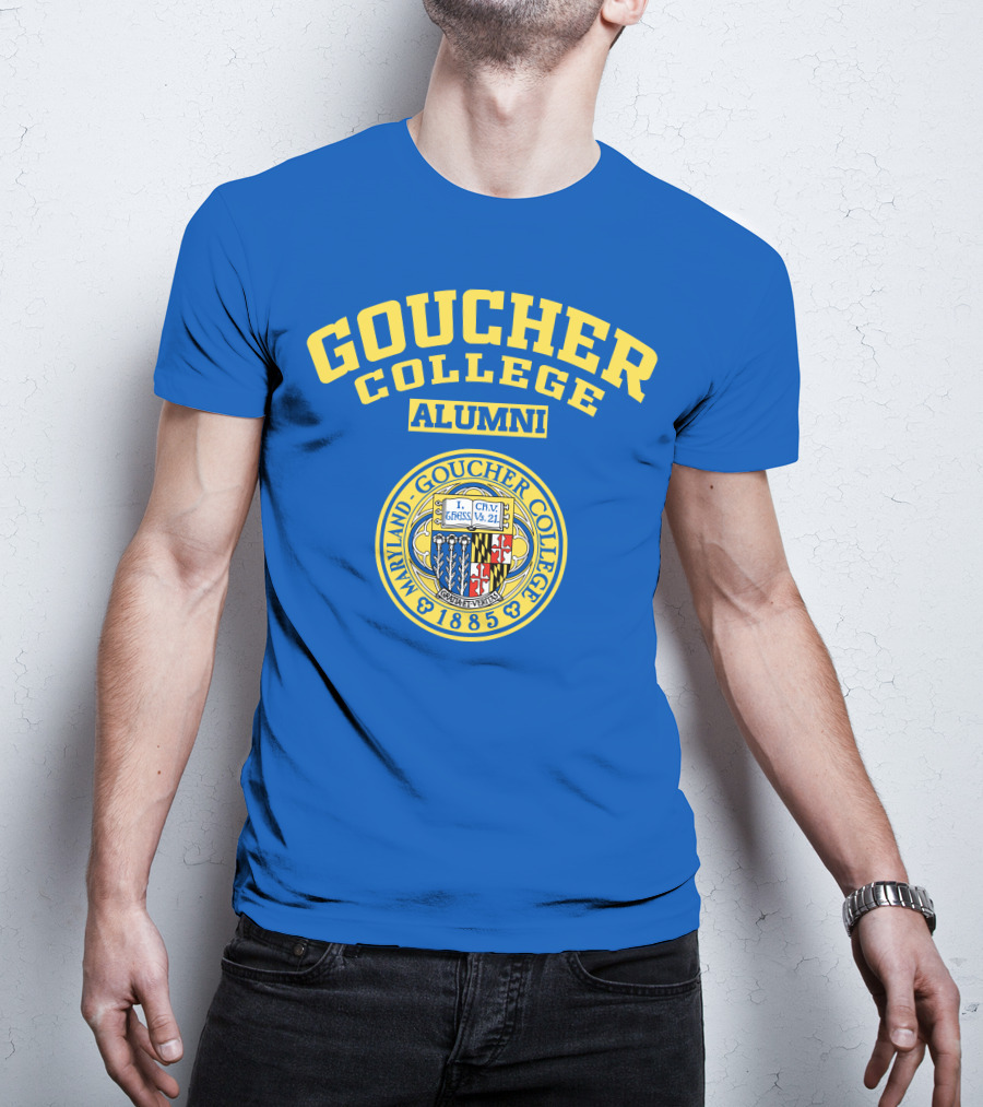 Goucher College Maryland Alumni 1885 Crest T-Shirt