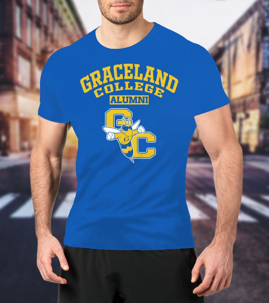 Graceland College Alumni Yellowjacket GC T-Shirt
