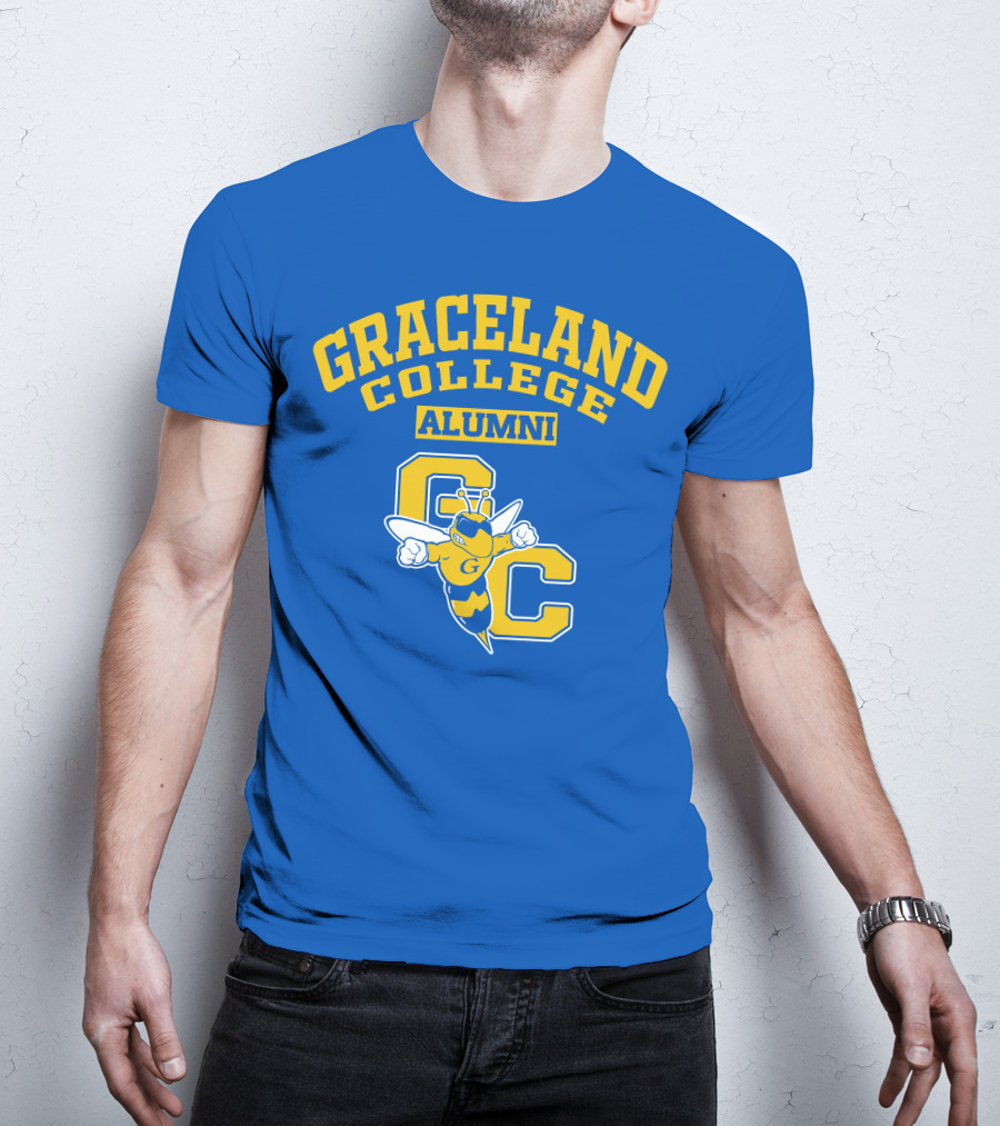 Graceland College Alumni Yellowjacket GC T-Shirt