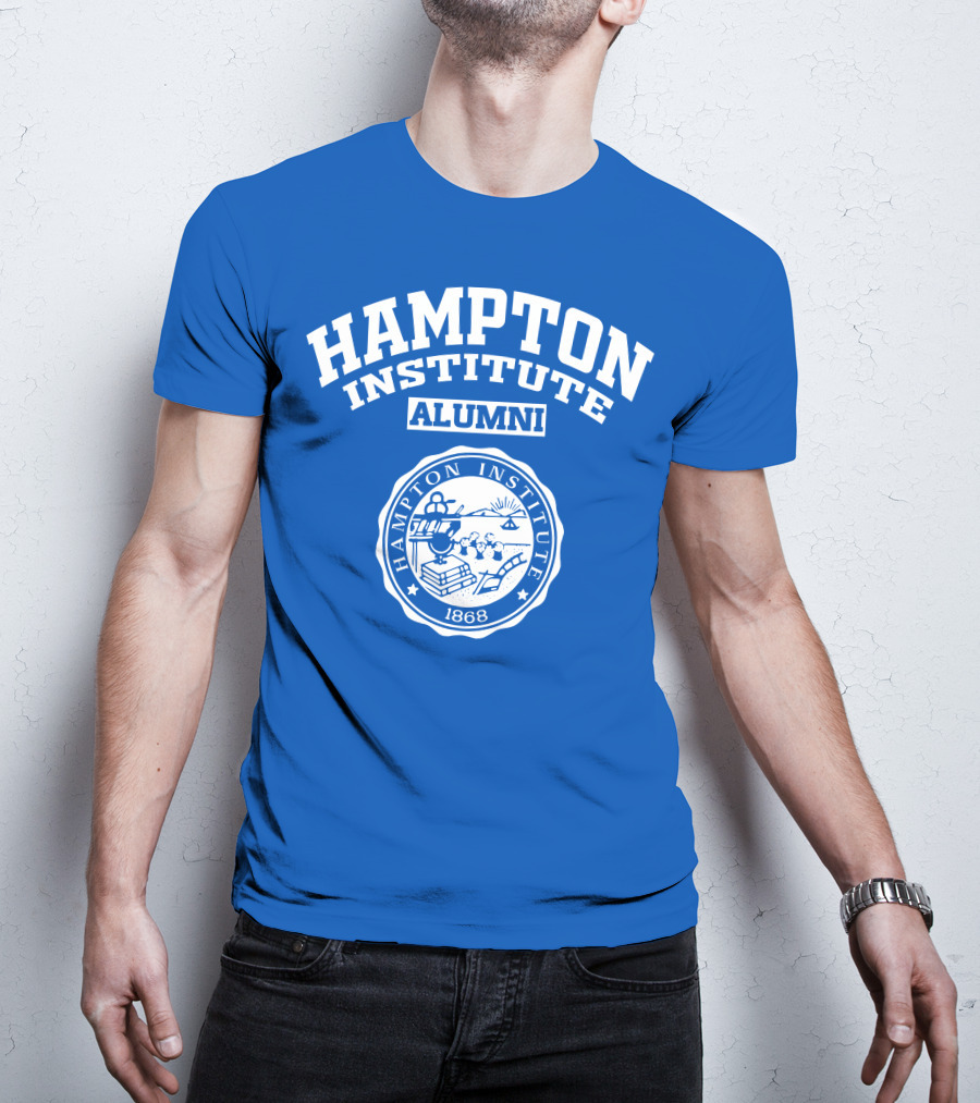 Hampton Institute Alumni 1868 Seal T-Shirt