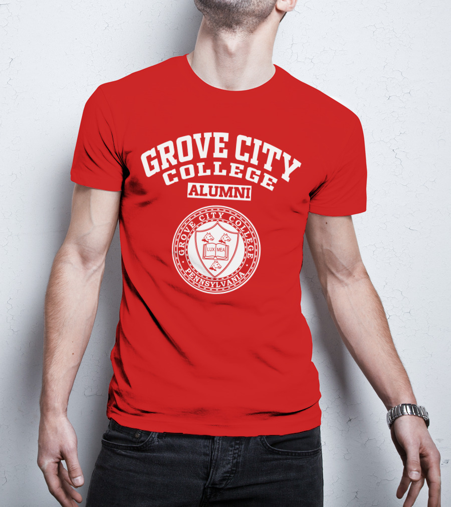 Grove City College Alumni Lux Mea Pennsylvania T-Shirt