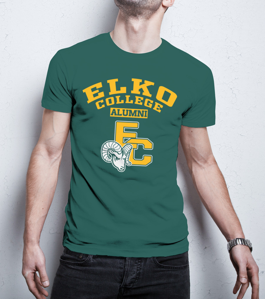 Elko College Alumni EC Ram T-Shirt