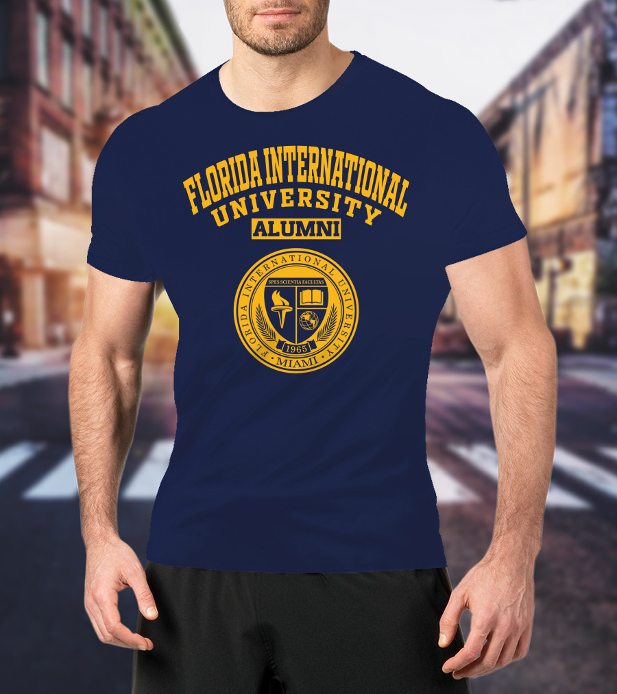 Florida International University Alumni Seal Miami 1965 T-Shirt