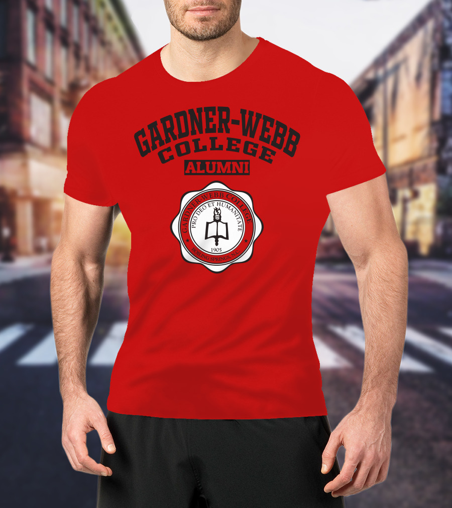 Gardner–Webb College Alumni Pro Deo Et Humanitate 1905 Boiling Springs N.c T-Shirt