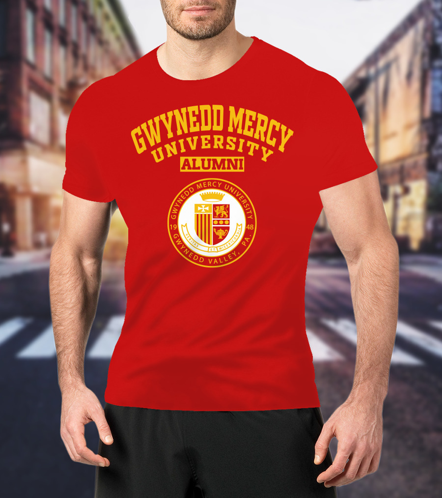 Gwynedd Mercy University Alumni 1948 Gwynedd Valley PA T-Shirt