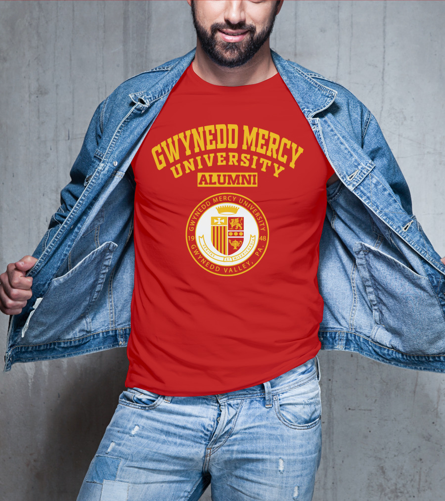 Gwynedd Mercy University Alumni 1948 Gwynedd Valley PA T-Shirt