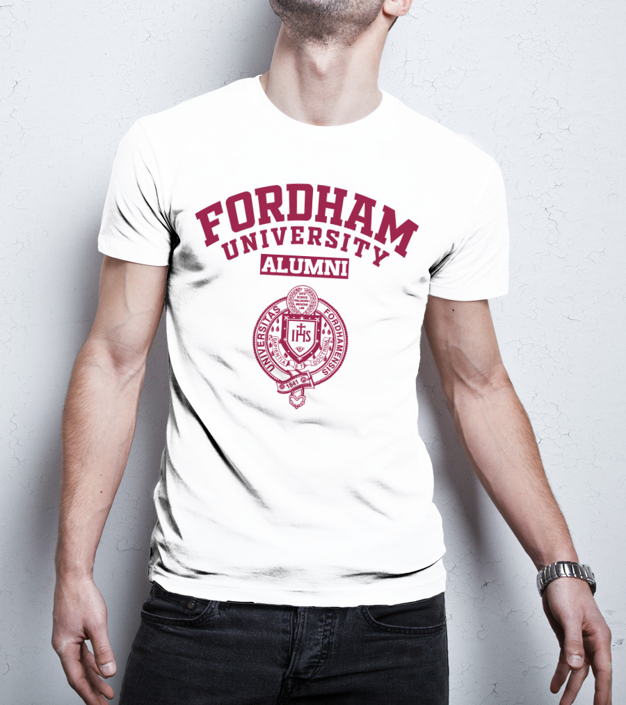 Fordham University Alumni Seal 1841 T-Shirt