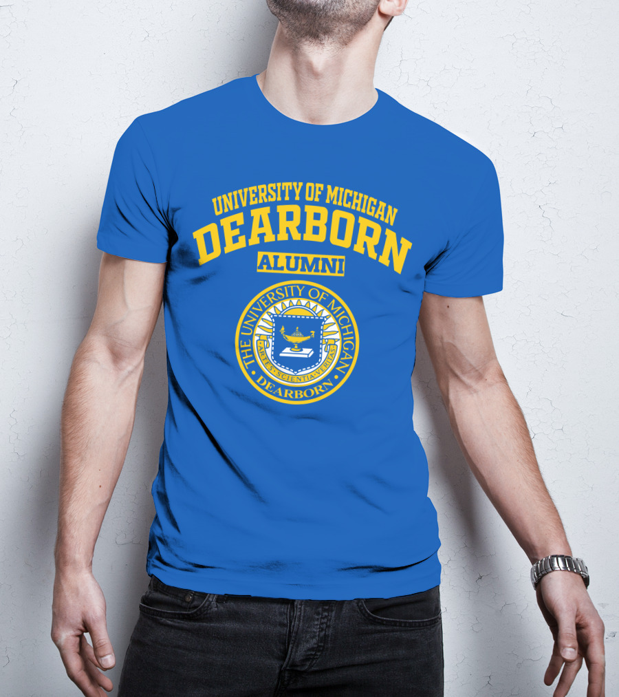 University Of Michigan Dearborn Alumni Seal T-Shirt