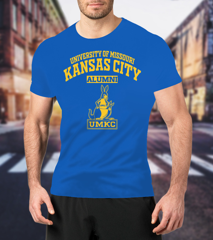 University Of Missouri Kansas City UMKC Alumni Kangaroo T-Shirt