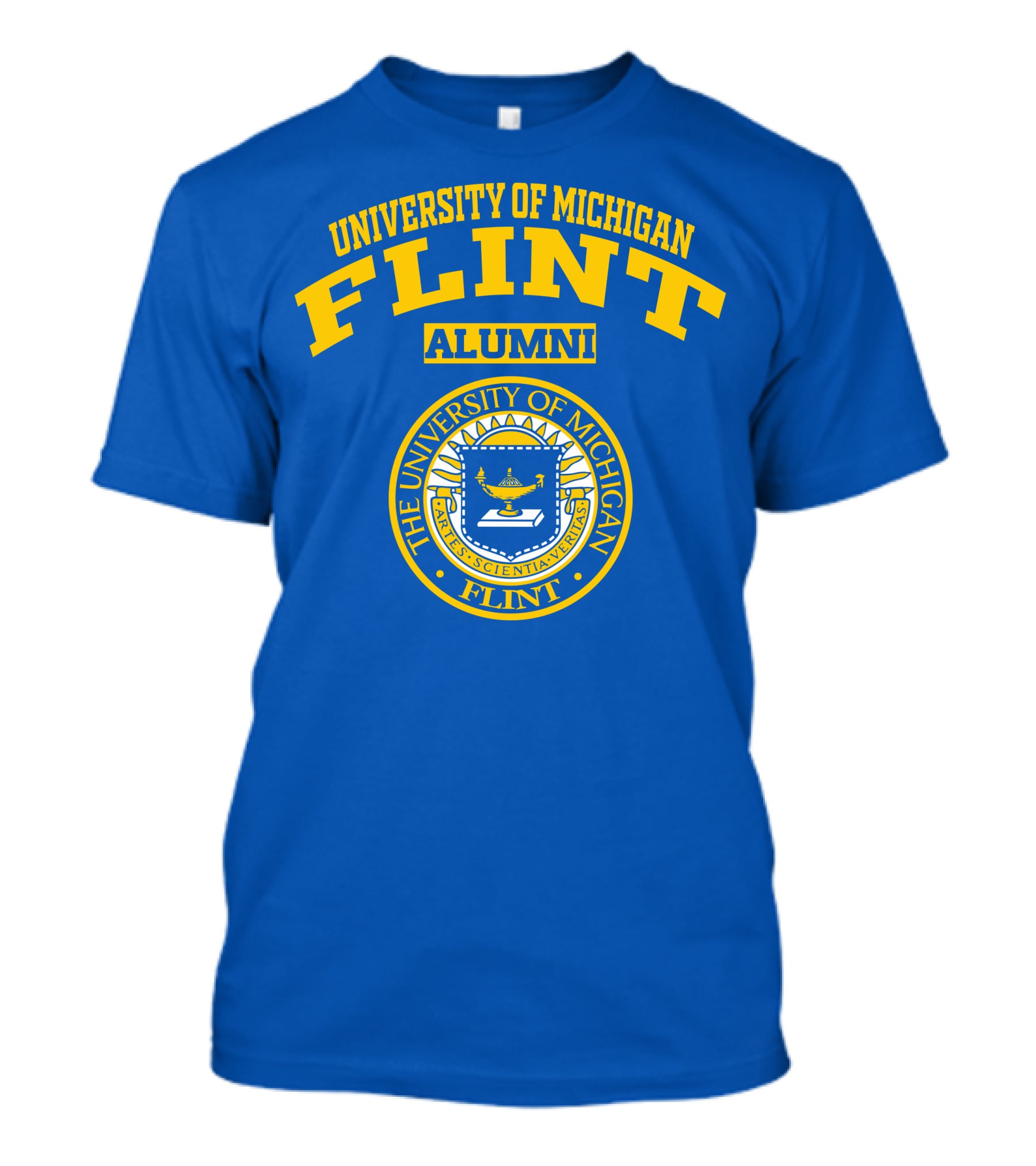 University Of Michigan Flint Alumni Seal T-Shirt