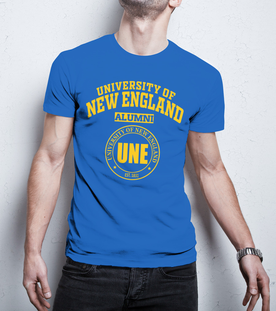 University Of New England Alumni Est. 1831 Une T-Shirt