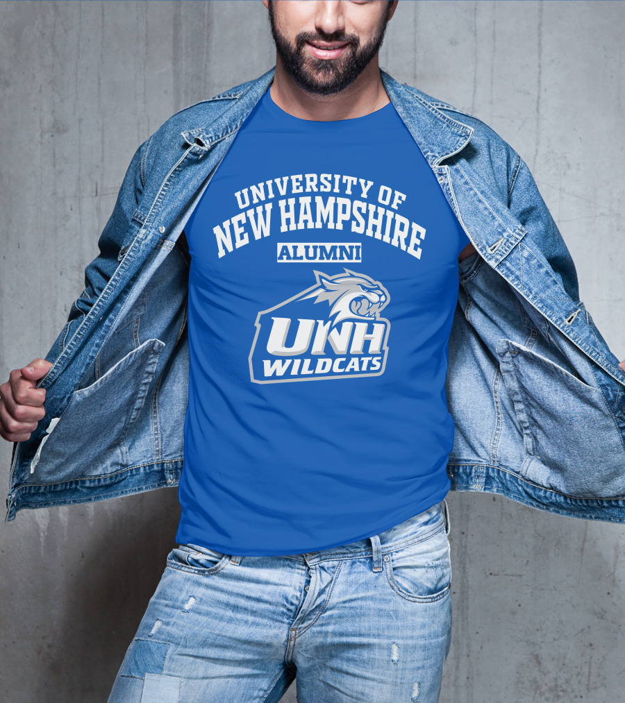 UNH Wildcats University Of New Hampshire Alumni T-Shirt