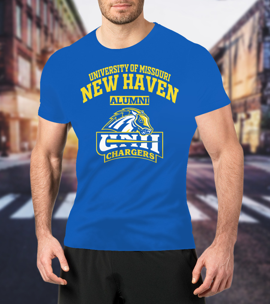 University Of Missouri New Haven Alumni UNH Chargers T-Shirt