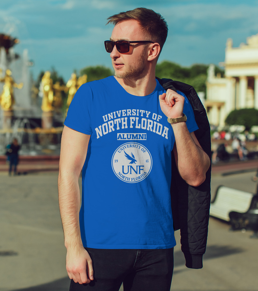 UNF University Of North Florida Alumni 1965 T-Shirt