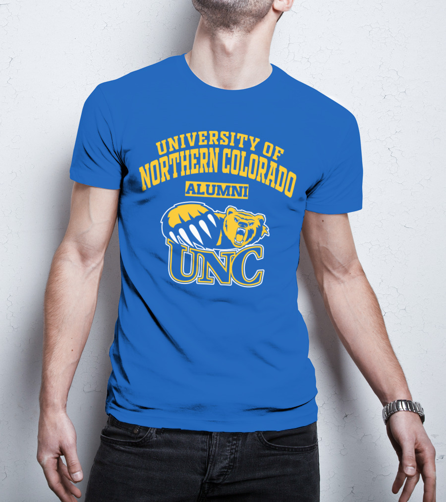 UNIVERSITY OF NORTHERN COLORADO ALUMNI UNC Bear T-Shirt