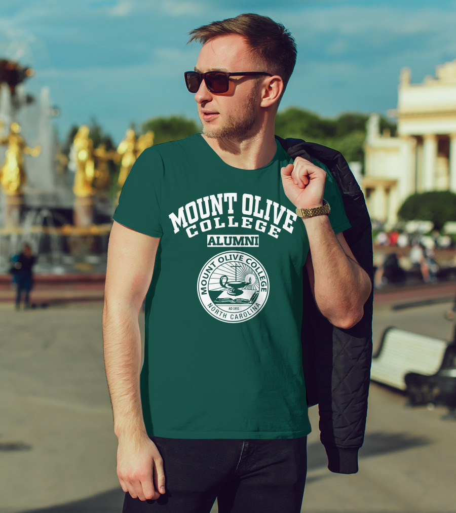 Mount Olive College Alumni North Carolina AD 1951 T-Shirt