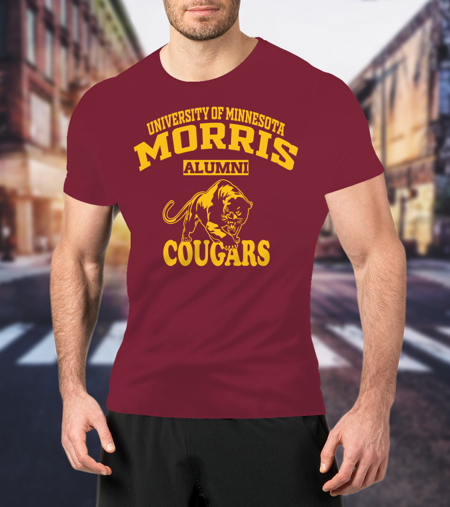 University Of Minnesota Morris Alumni Cougars T-Shirt