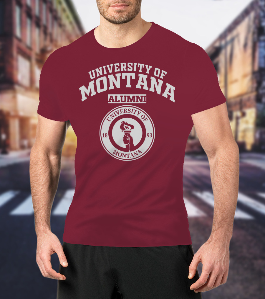 UNIVERSITY OF MONTANA ALUMNI 1893 T-Shirt