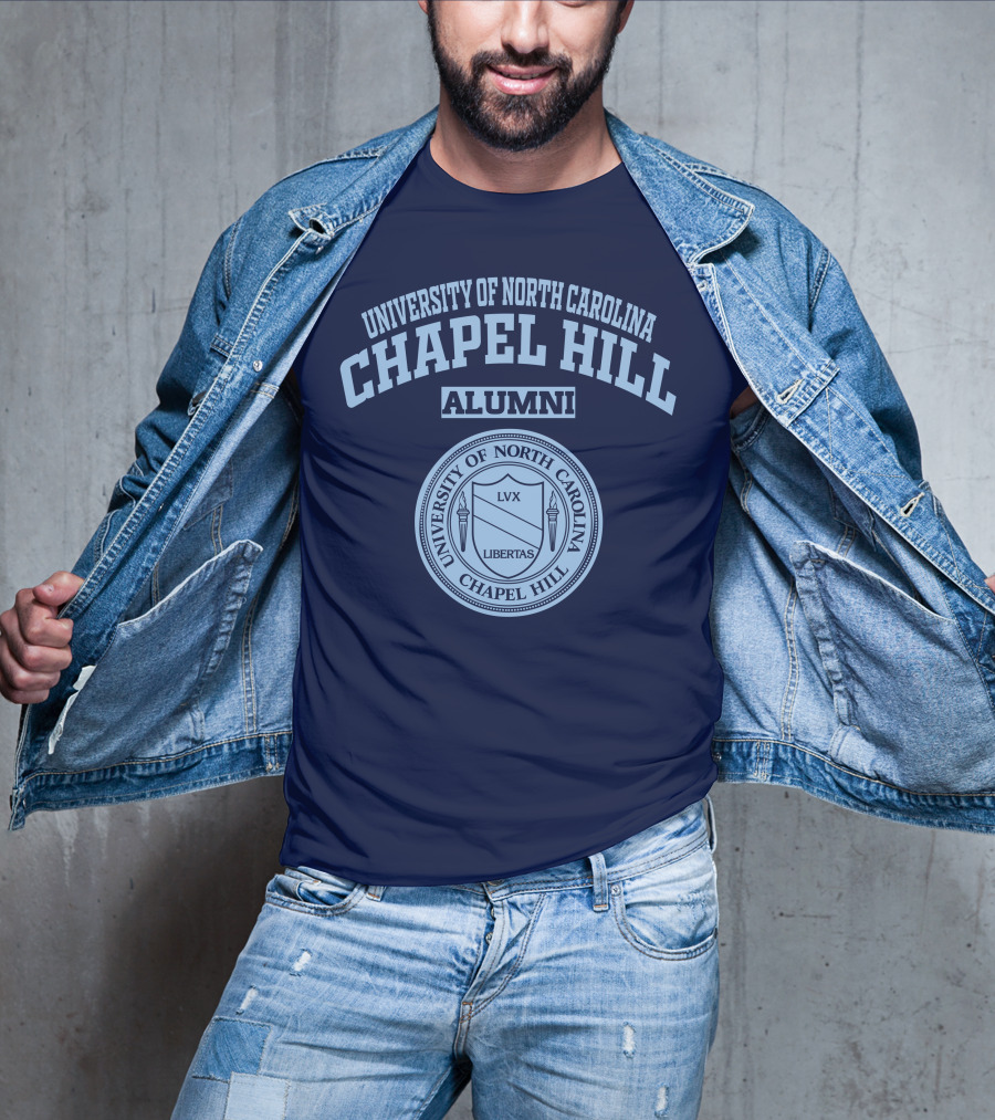 University Of North Carolina Chapel Hill Alumni Seal LVX Libertas T-Shirt