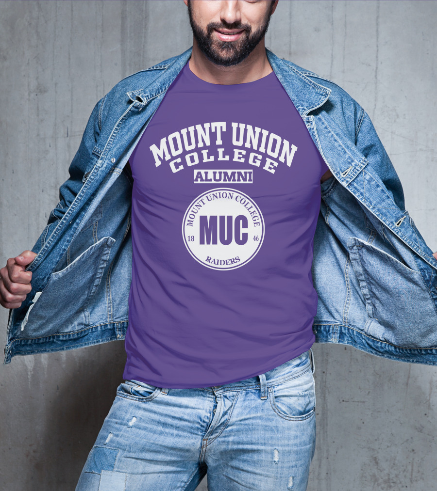 MUC Mount Union College Alumni Raiders 1846 T-Shirt