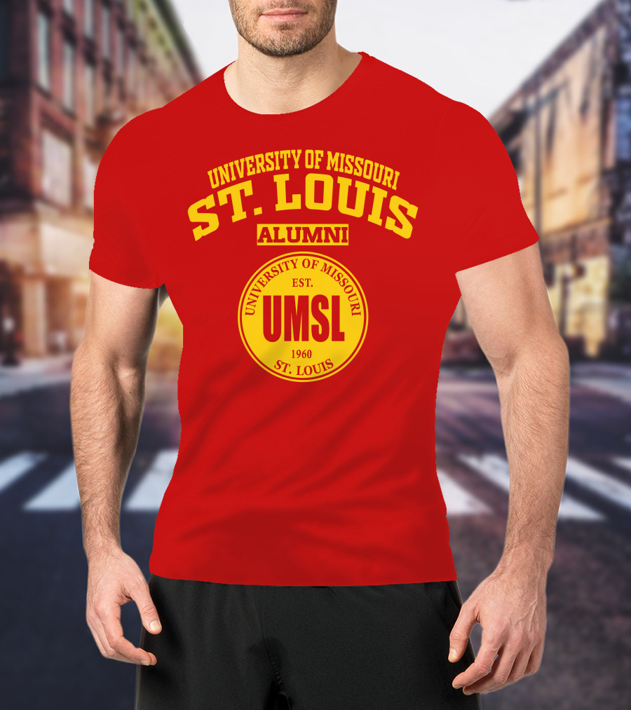 University Of Missouri St. Louis Alumni UMSL Est. 1960 T-Shirt