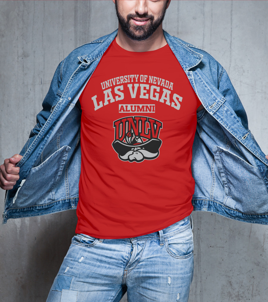 UNLV University Of Nevada Las Vegas Alumni T-Shirt