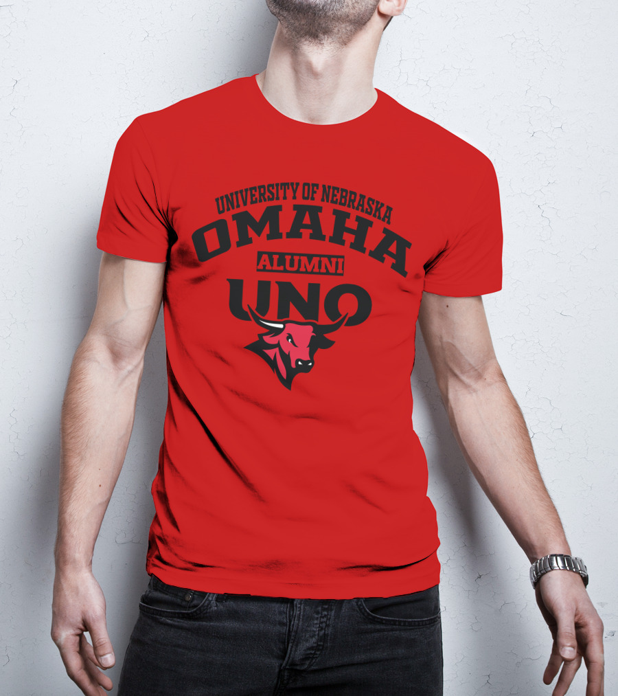 University Of Nebraska Omaha UNO Alumni Bull T-Shirt