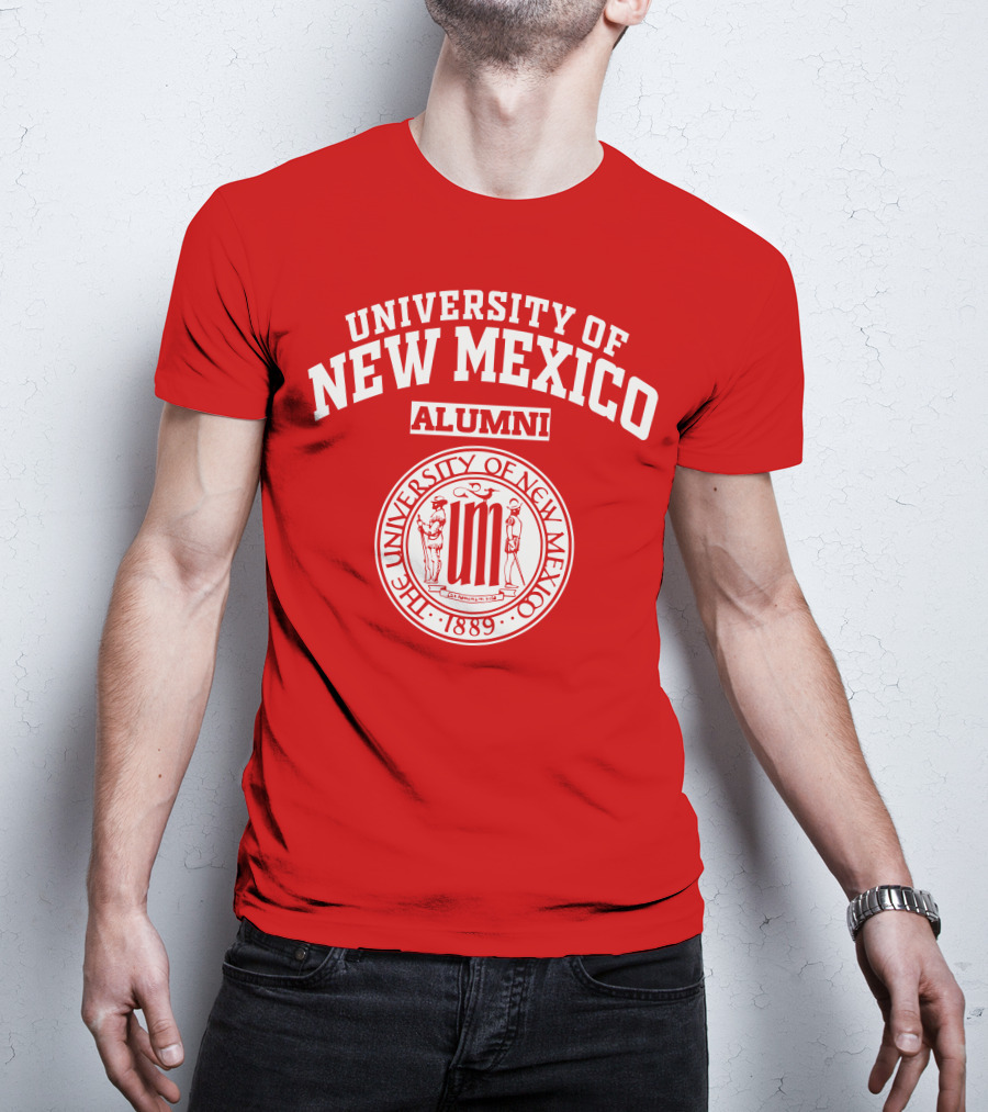 University Of New Mexico Alumni The University Of New Mexico 1889 T-Shirt