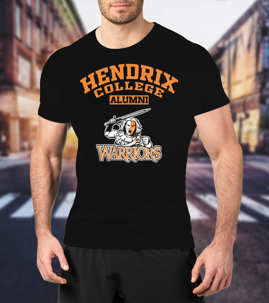 Hendrix College Alumni Warriors T-Shirt