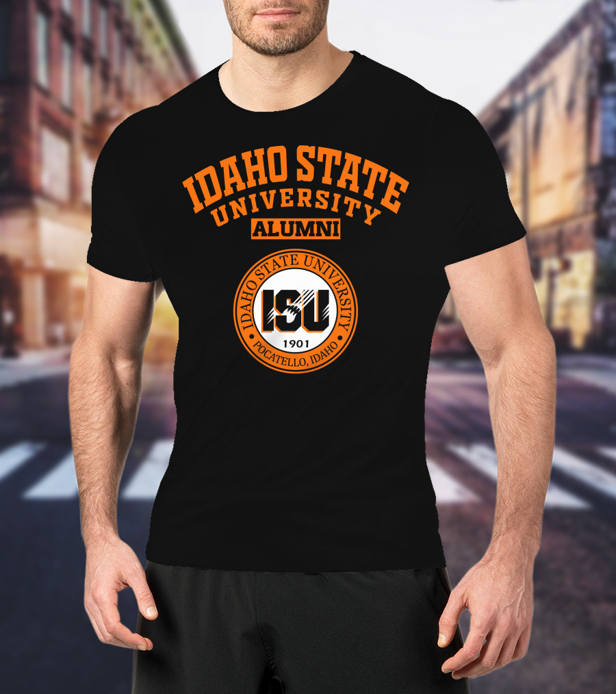 Idaho State University Alumni ISU Pocatello 1901 T-Shirt