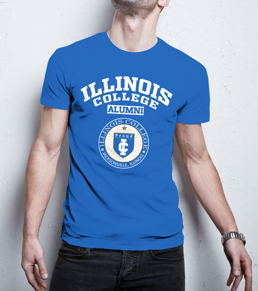 Illinois College Alumni Proud Jacksonville T-Shirt