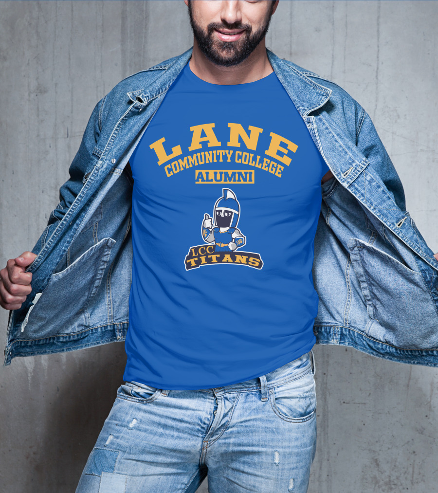 Lane Community College LCC Titans Alumni T-Shirt
