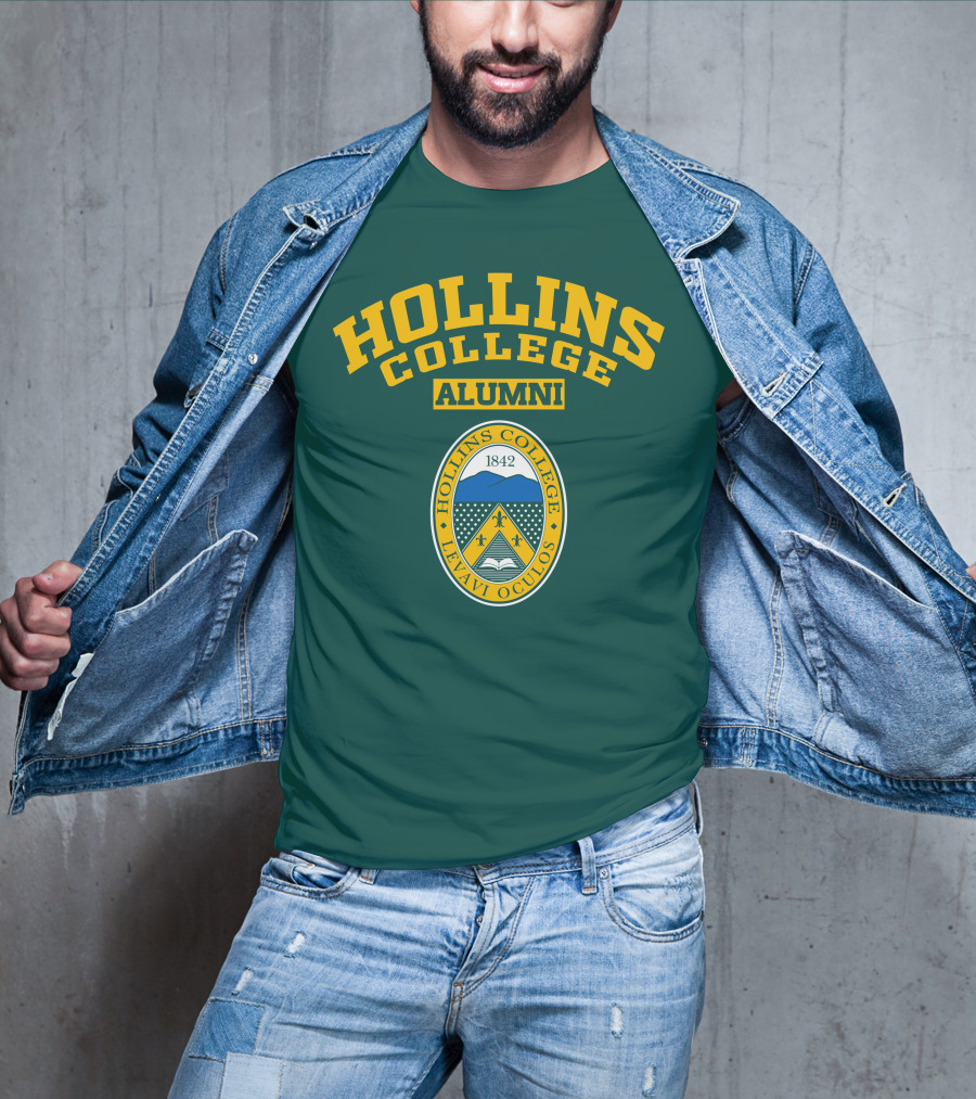 Hollins College Alumni Hollins College Levavi Oculos 1842 T-Shirt