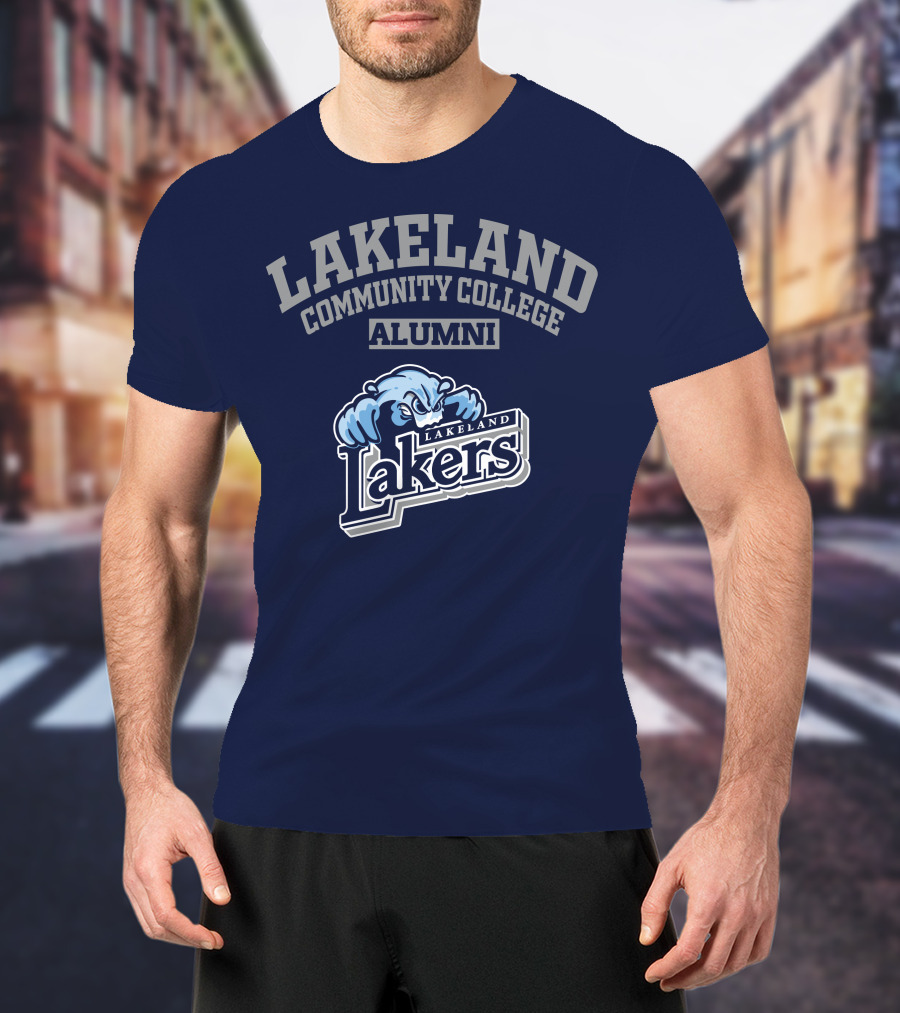 Lakeland Community College Alumni Lakers T-Shirt