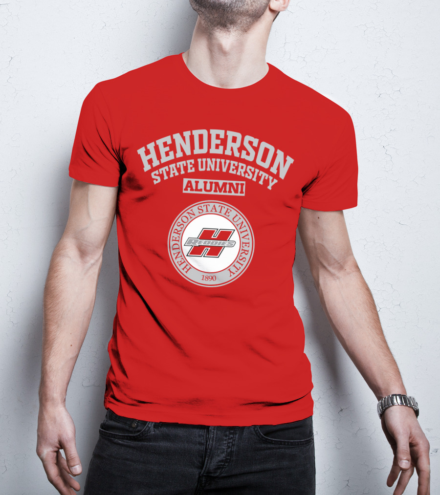 Henderson State University Reddies Alumni 1890 T-Shirt