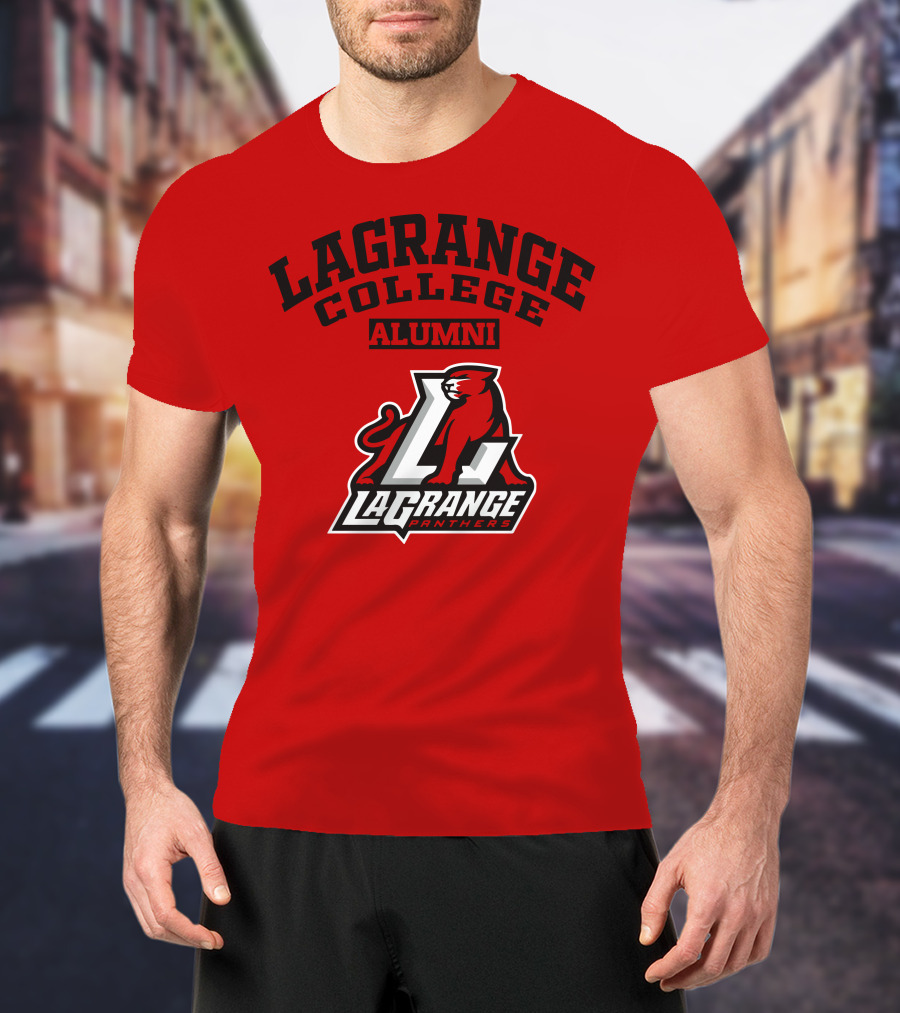 LaGrange College Alumni Panthers T-Shirt