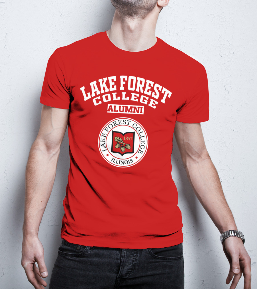 Lake Forest College Alumni 1857 Illinois T-Shirt