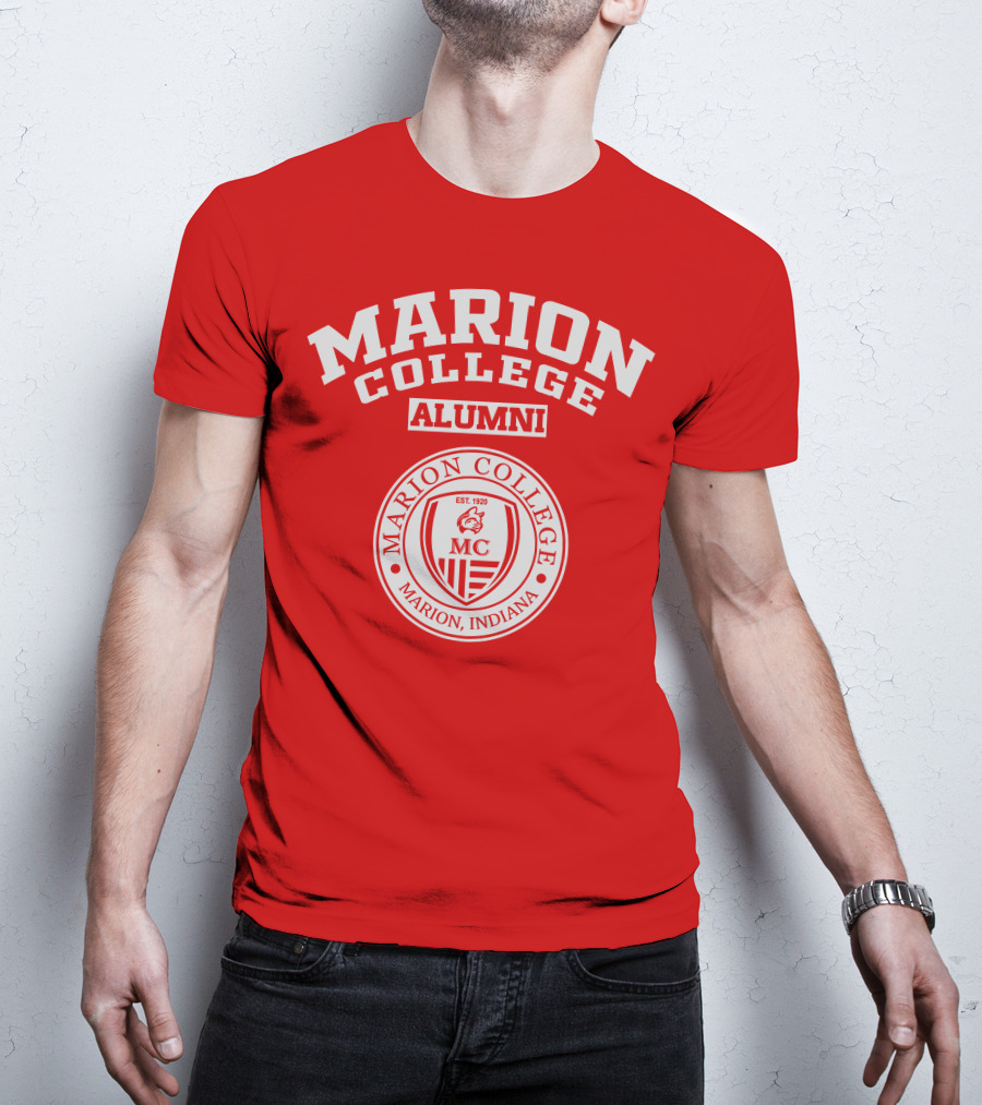 Marion College Alumni Est. 1920 Marion, Indiana Mc T-Shirt