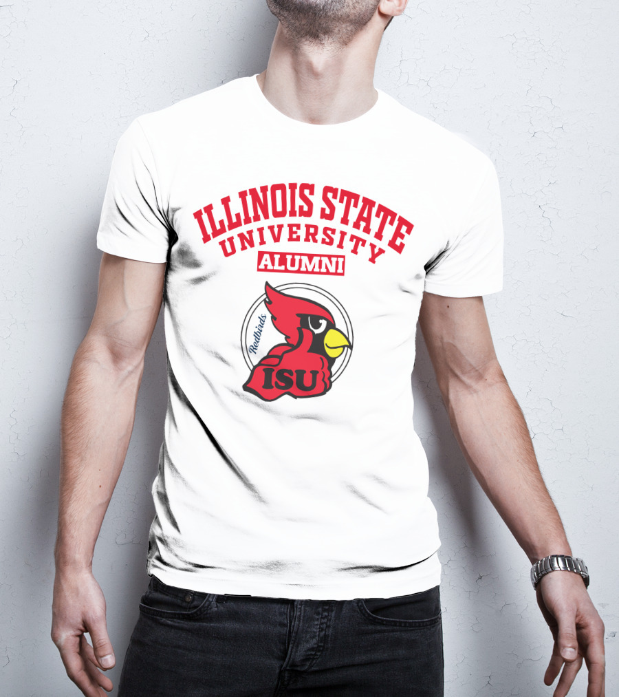 Illinois State University Alumni Redbirds ISU T-Shirt