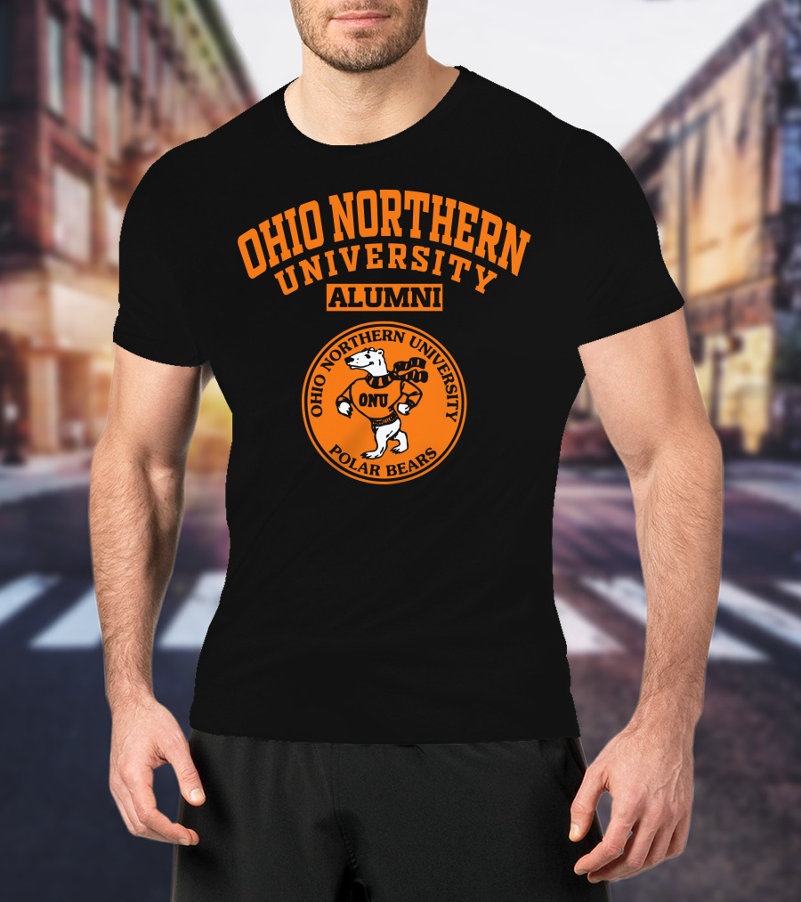 Ohio Northern University Alumni Polar Bears ONU T-Shirt
